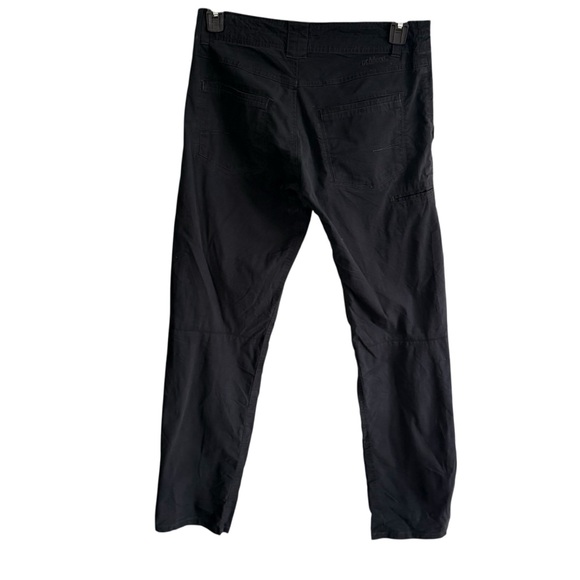 KÜHL Kuhl Renegade Hiking Pants Women’s 16 Black Stretch Outdoor Trail Pants - Picture 4 of 12